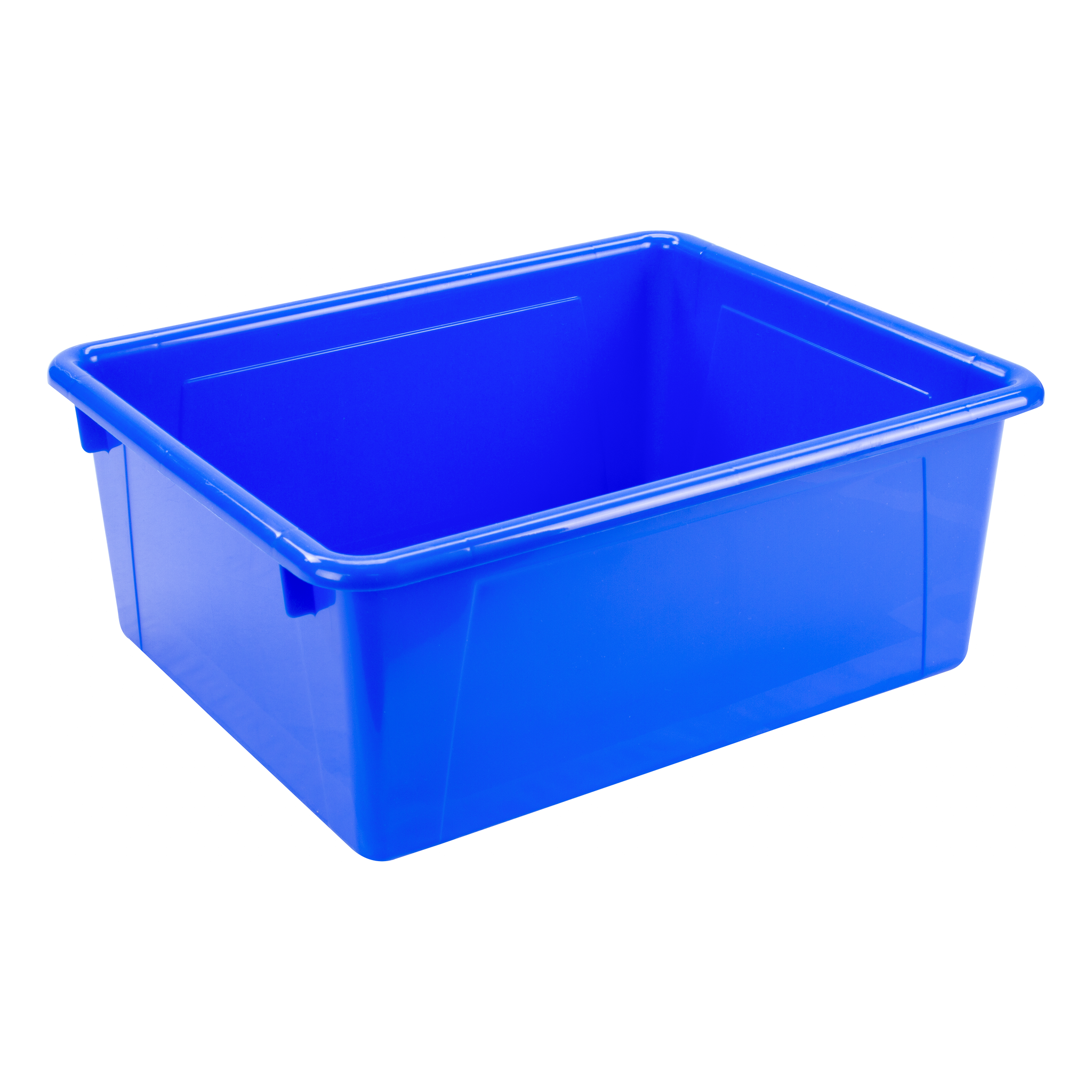 Deep Storage Tray, Blue - Storex